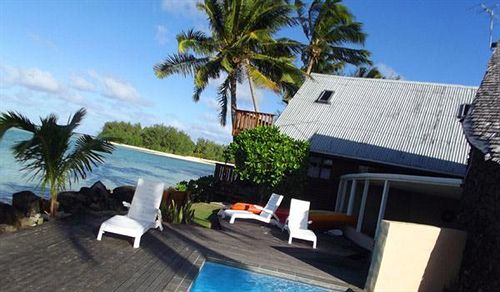Manea Beach Villas Раротонга Екстериор снимка