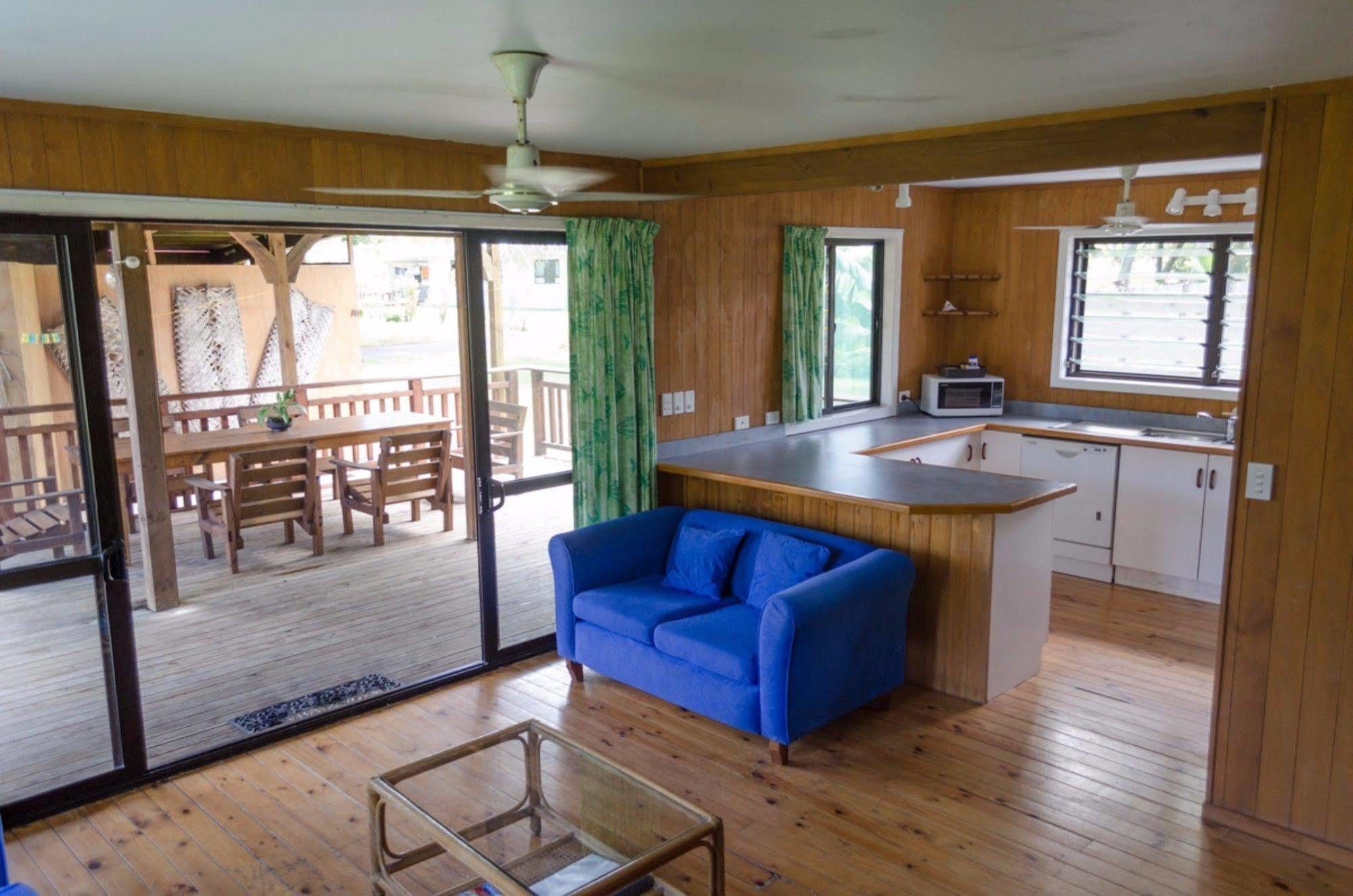 Manea Beach Villas Раротонга Екстериор снимка