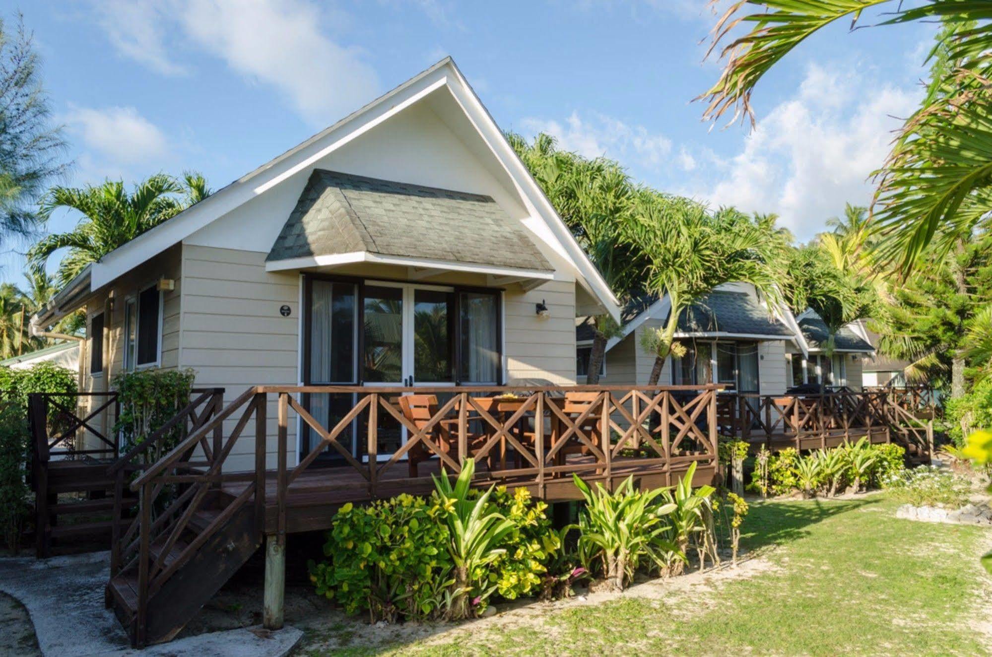 Manea Beach Villas Раротонга Екстериор снимка