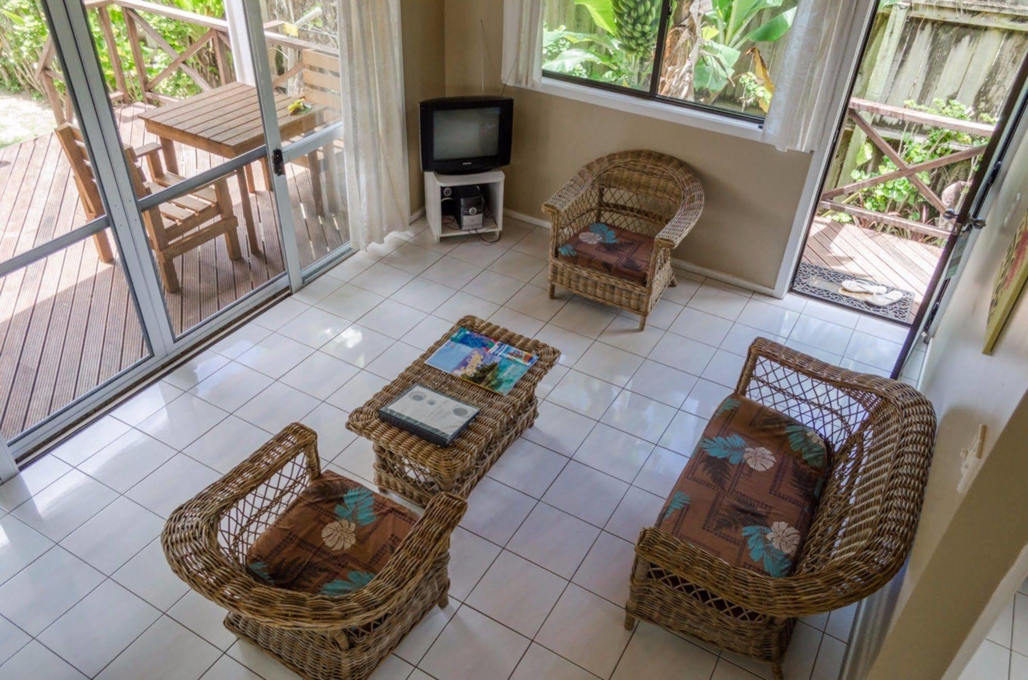 Manea Beach Villas Раротонга Екстериор снимка
