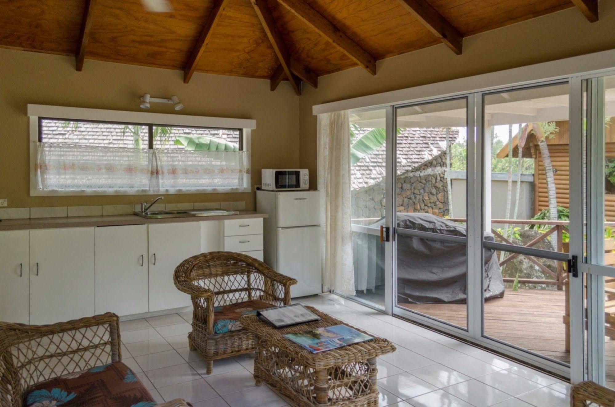 Manea Beach Villas Раротонга Екстериор снимка