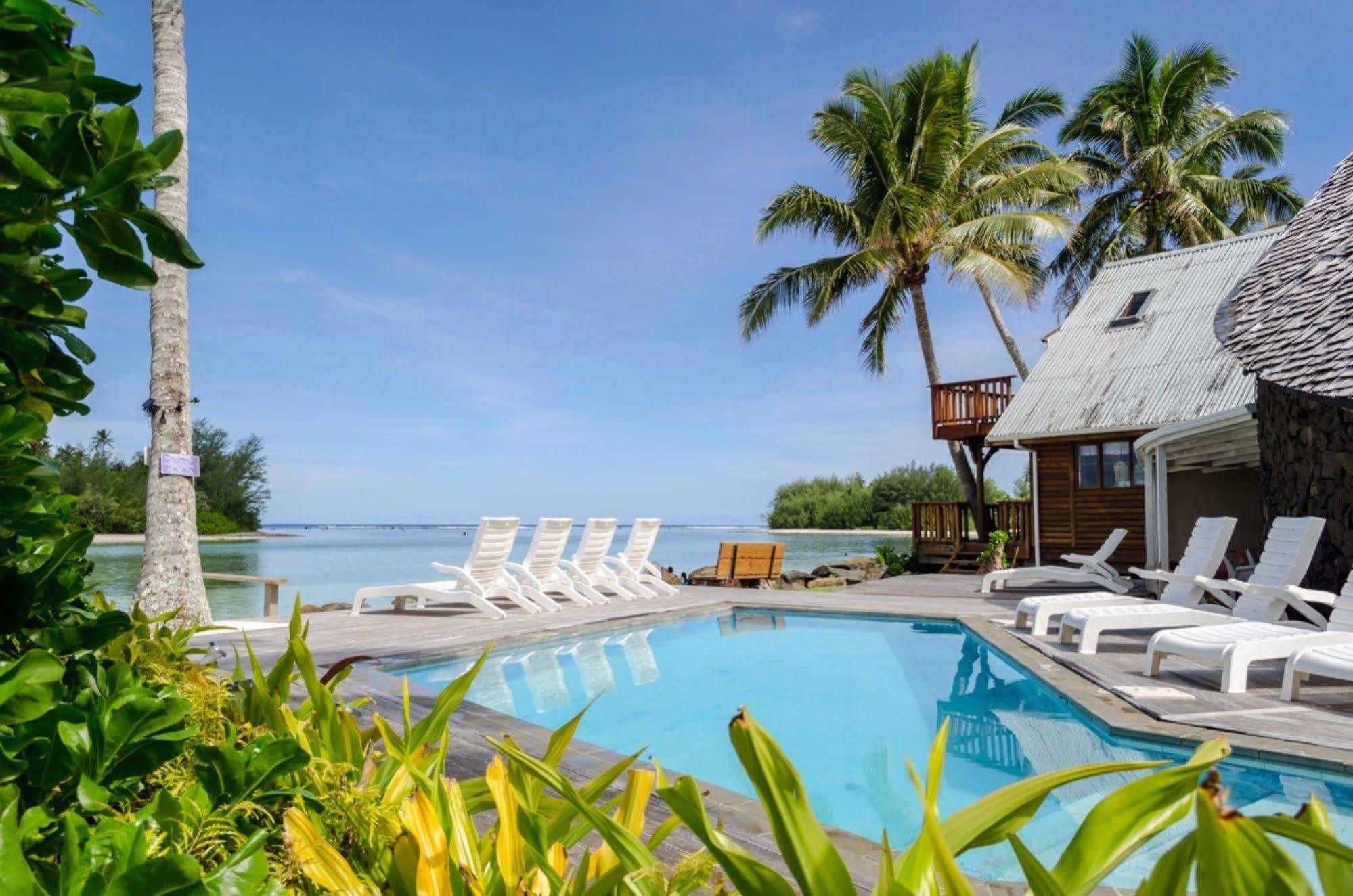 Manea Beach Villas Раротонга Екстериор снимка