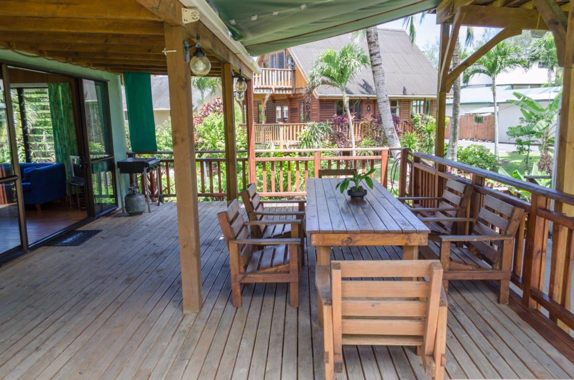 Manea Beach Villas Раротонга Екстериор снимка