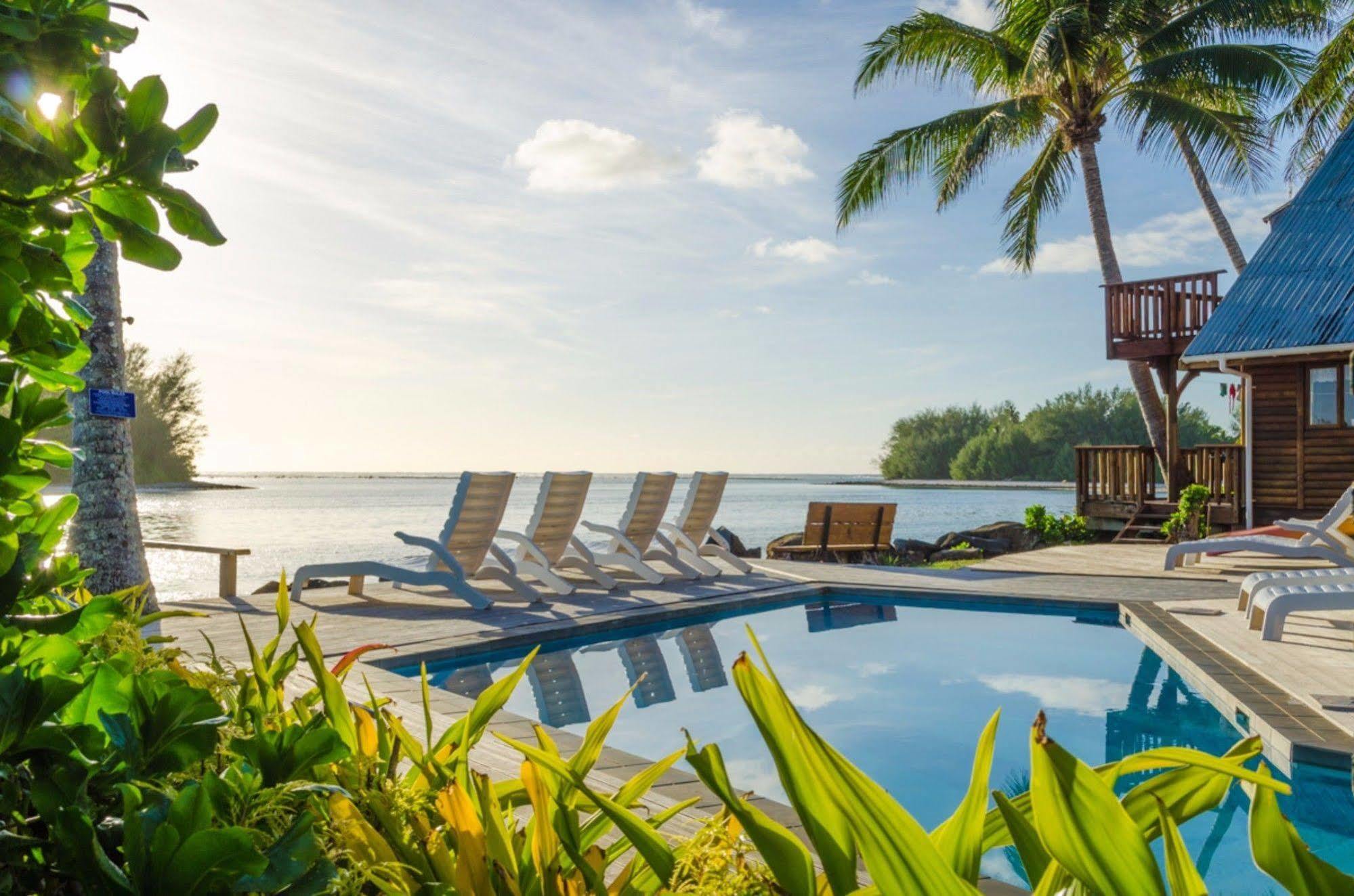 Manea Beach Villas Раротонга Екстериор снимка