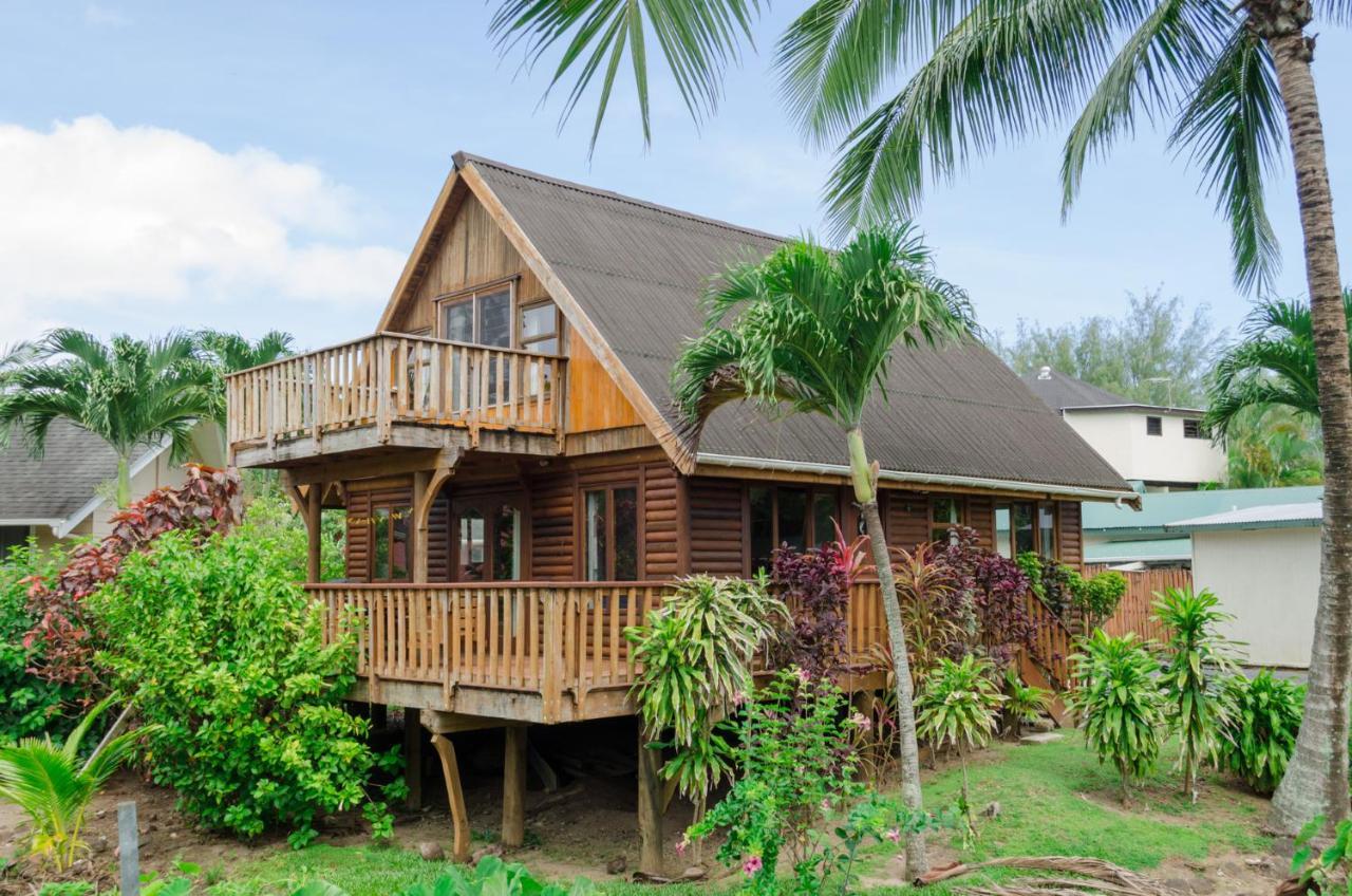 Manea Beach Villas Раротонга Екстериор снимка
